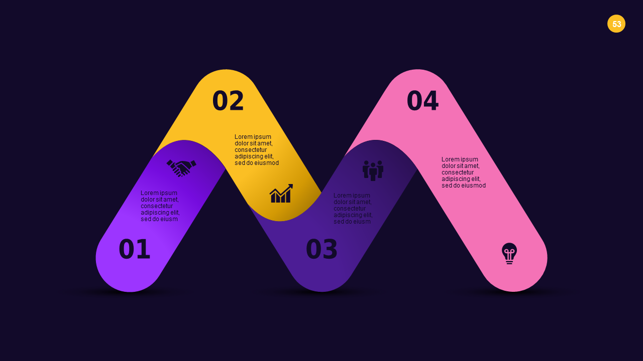Infographic Data Representation PowerPoint Templa...