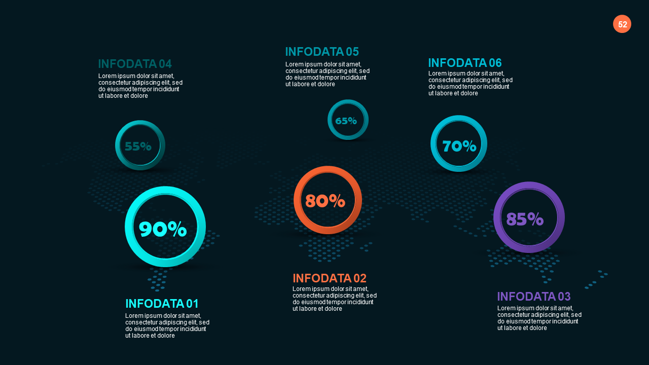 Infographic Data Representation PowerPoint Templa...