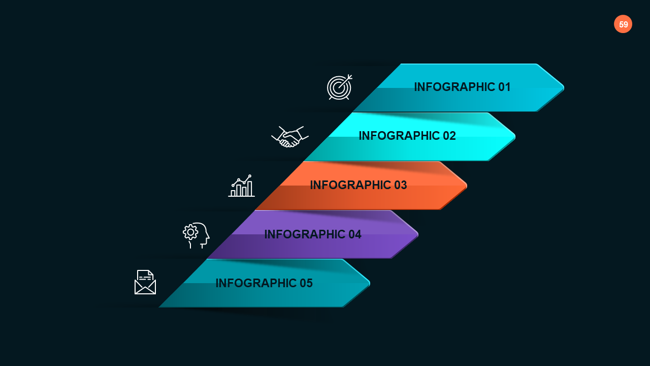 Infographic Data Representation PowerPoint Templa...