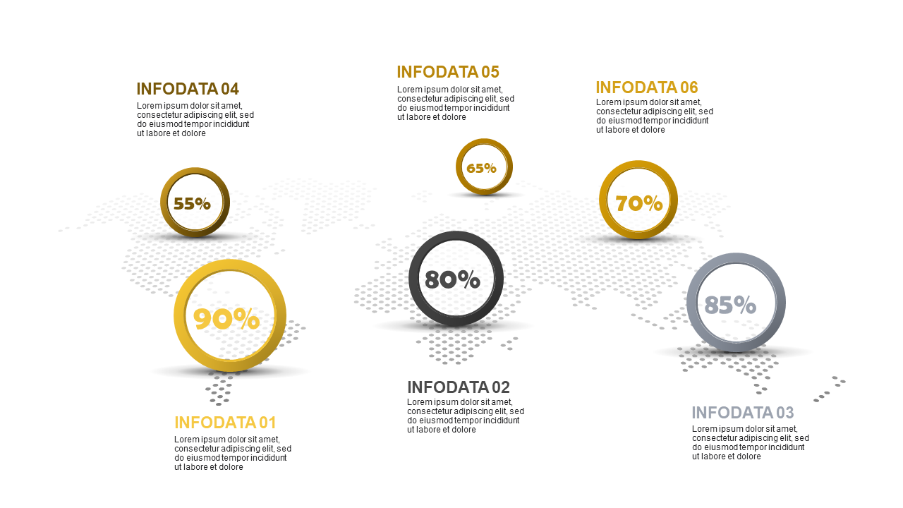 Infographic Data Representation PowerPoint Templa...