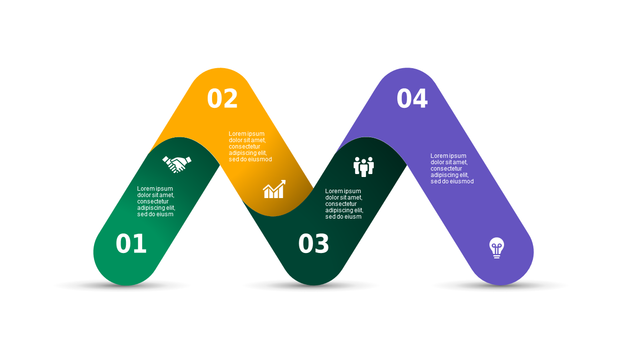 Infographic Data Representation PowerPoint Templa...