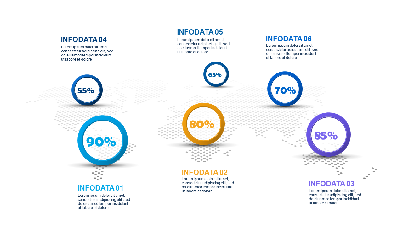 Infographic Data Representation PowerPoint Templa...