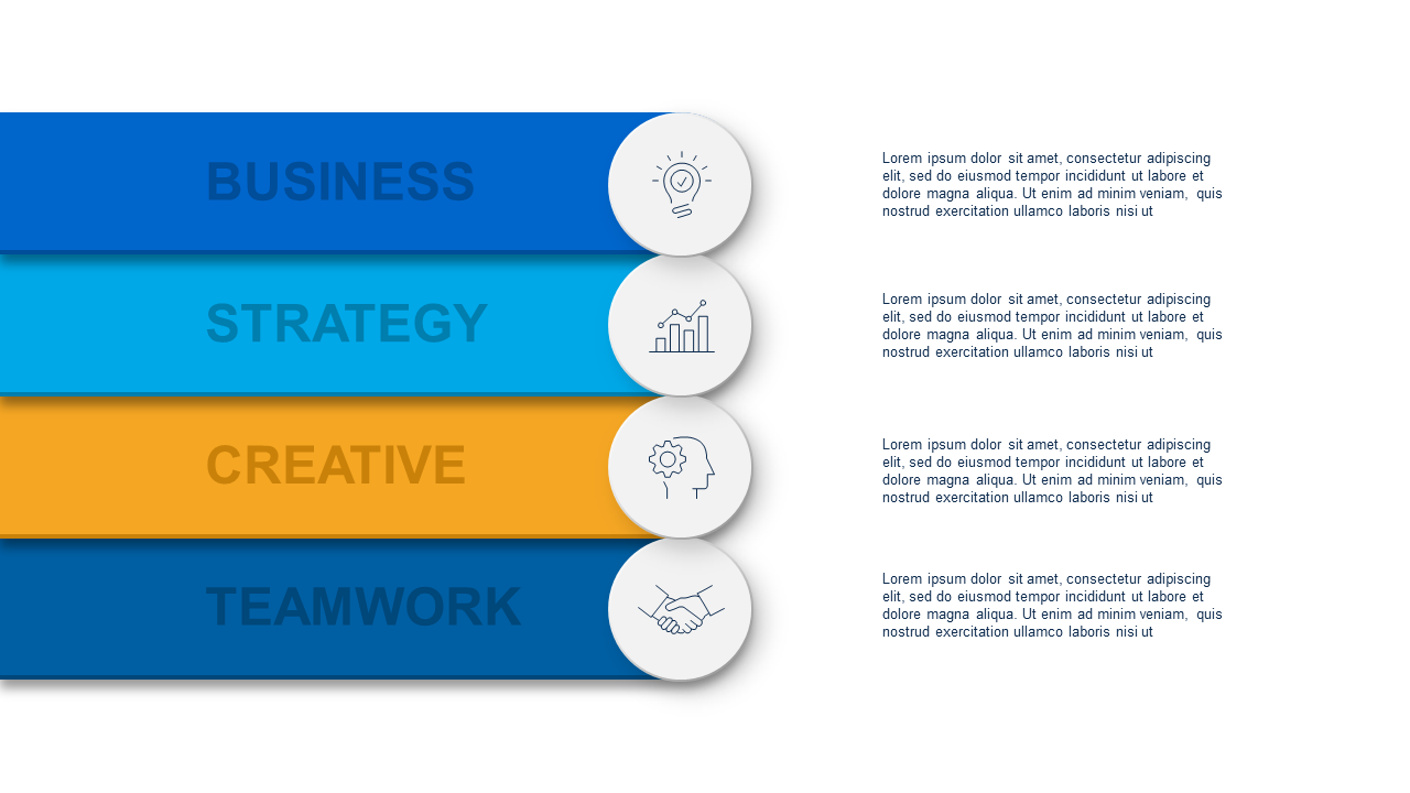 Infographic Data Representation PowerPoint Templa...