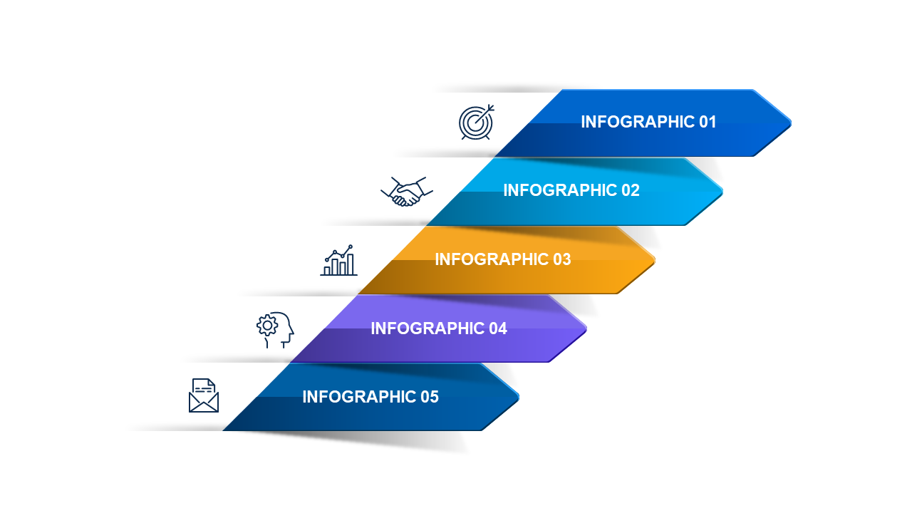 Infographic Data Representation PowerPoint Template