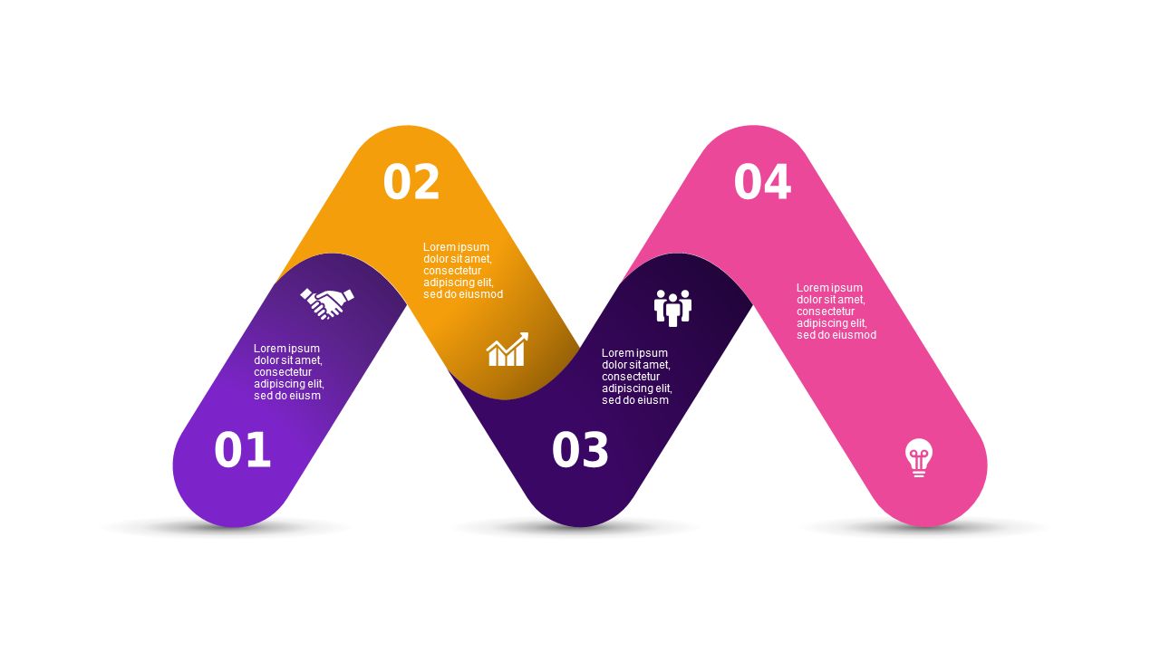 Infographic Data Representation PowerPoint Templa...