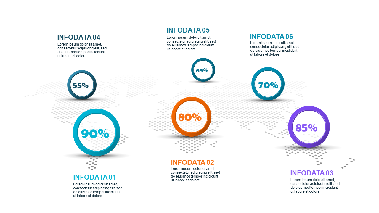 Infographic Data Representation PowerPoint Templa...