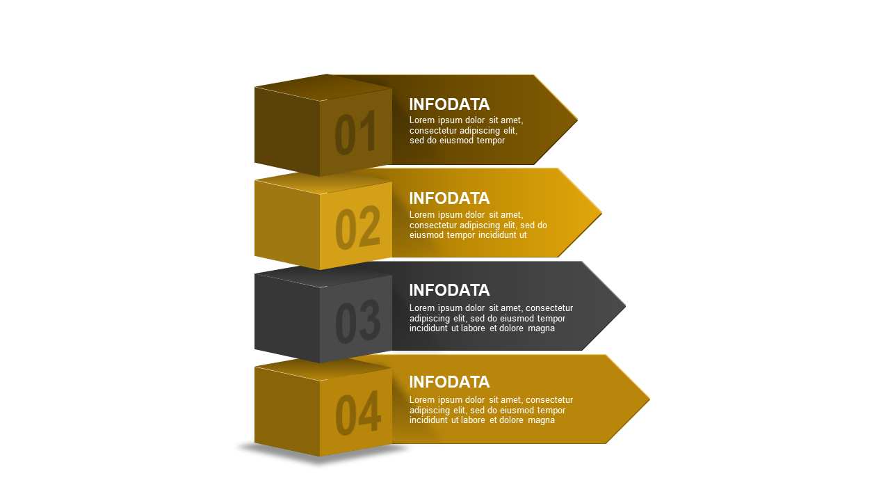 Creative Strategy Diagram PowerPoint Template (Ch...