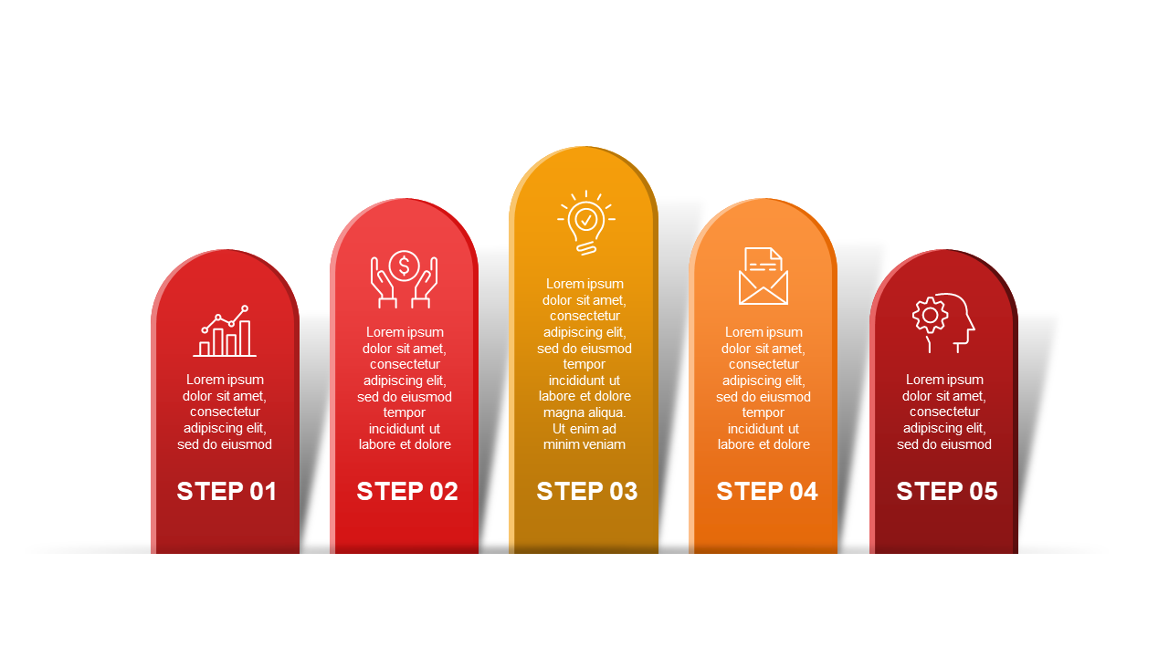 Creative Strategy Diagram PowerPoint Template (Cr...
