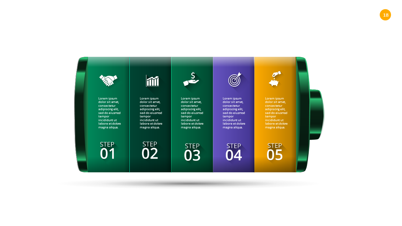 Medical Infographic PowerPoint Template (Corporat...