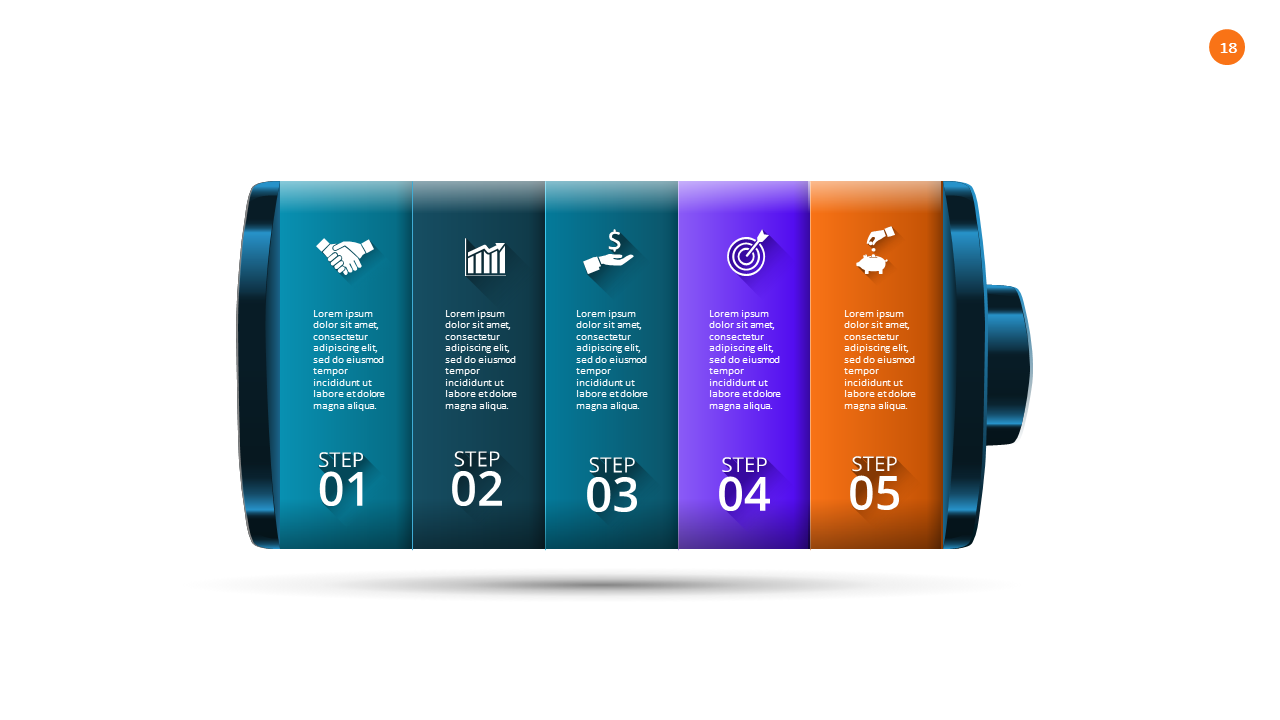 Medical Infographic PowerPoint Template (Teal Mod...
