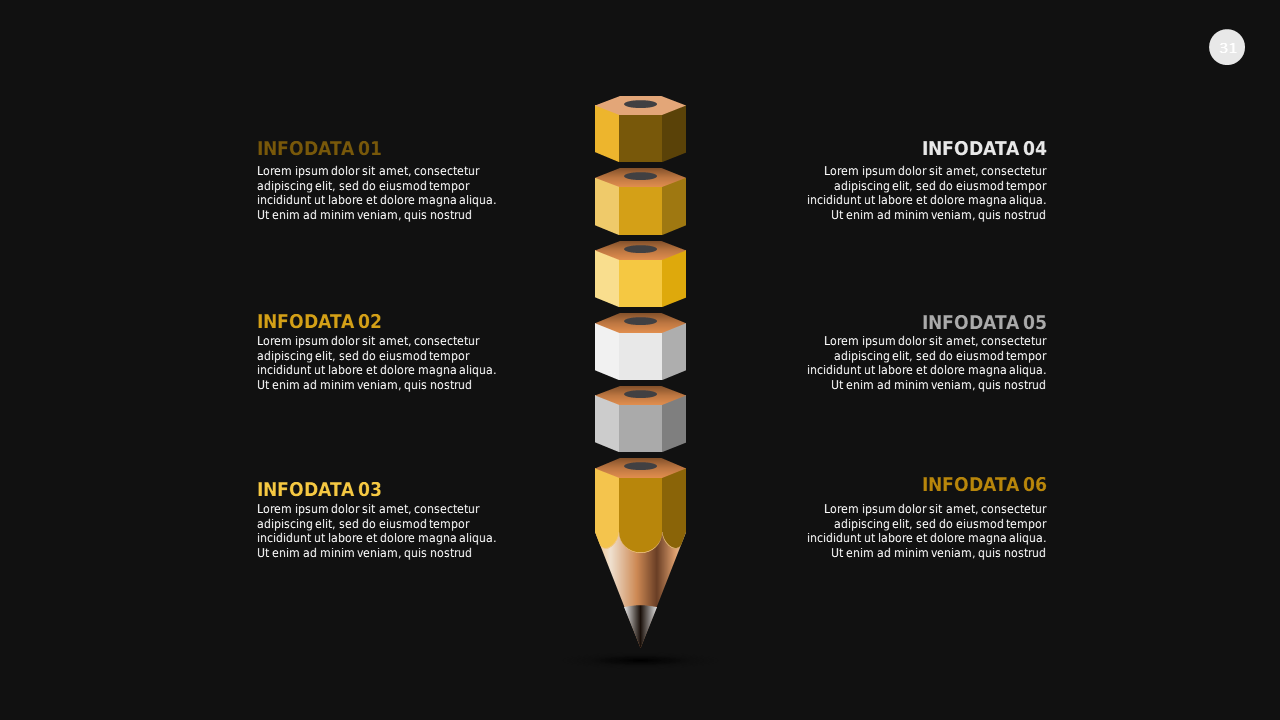 Hot Air Balloon Infographic PowerPoint Template D...