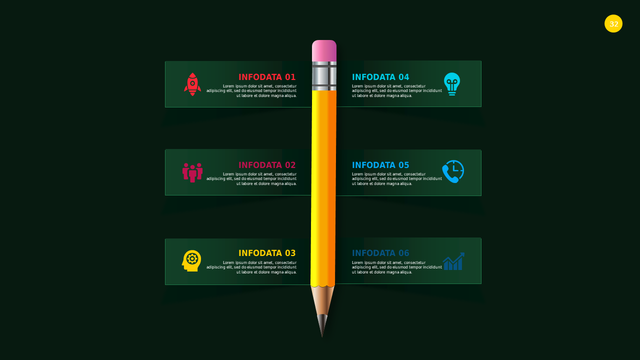 Hot Air Balloon Infographic PowerPoint Template D...
