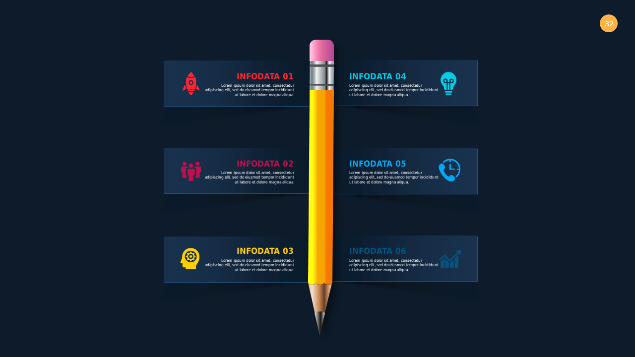 Hot Air Balloon Infographic PowerPoint Template D...