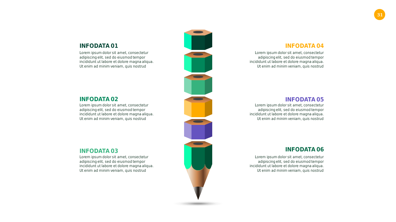 Hot Air Balloon Infographic PowerPoint Template (...