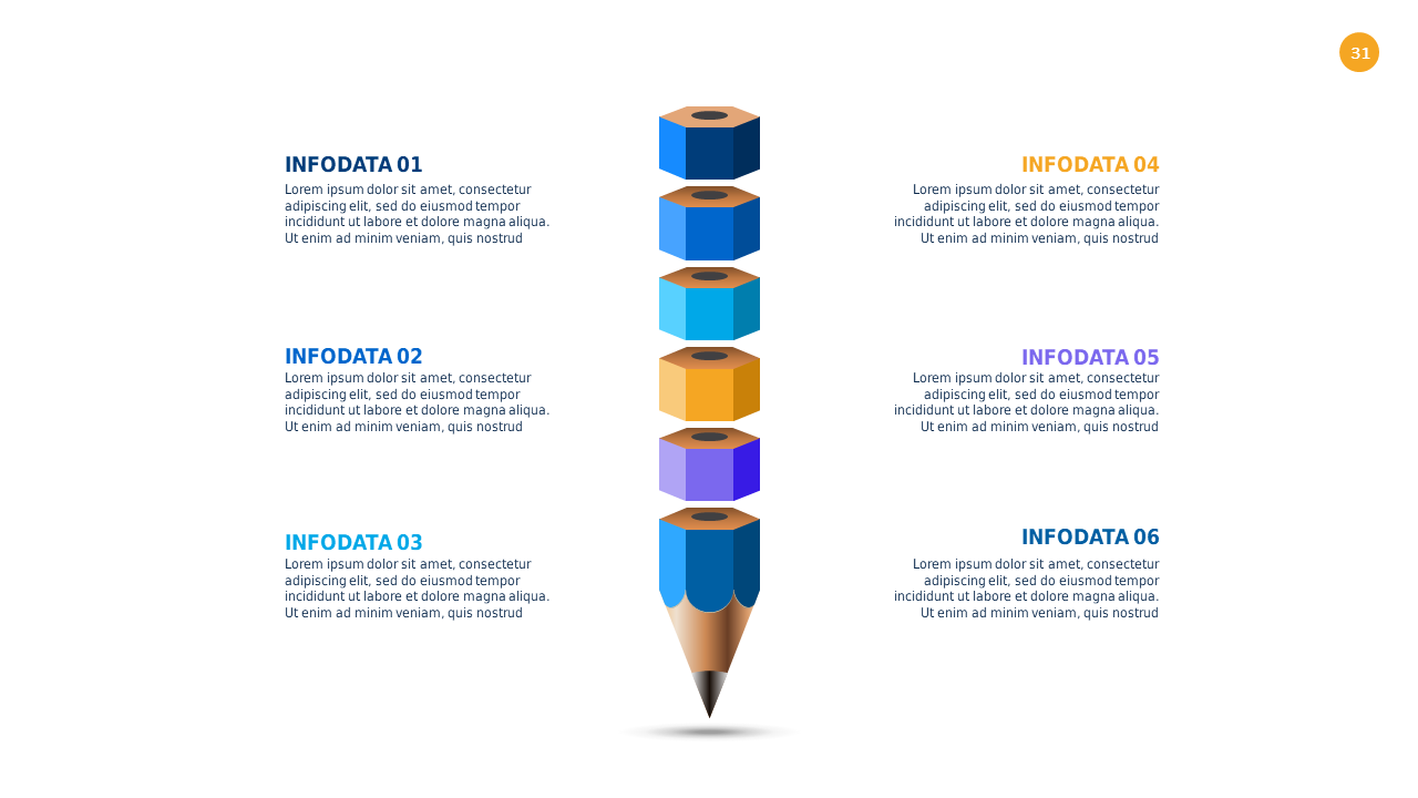 Hot Air Balloon Infographic PowerPoint Template (...