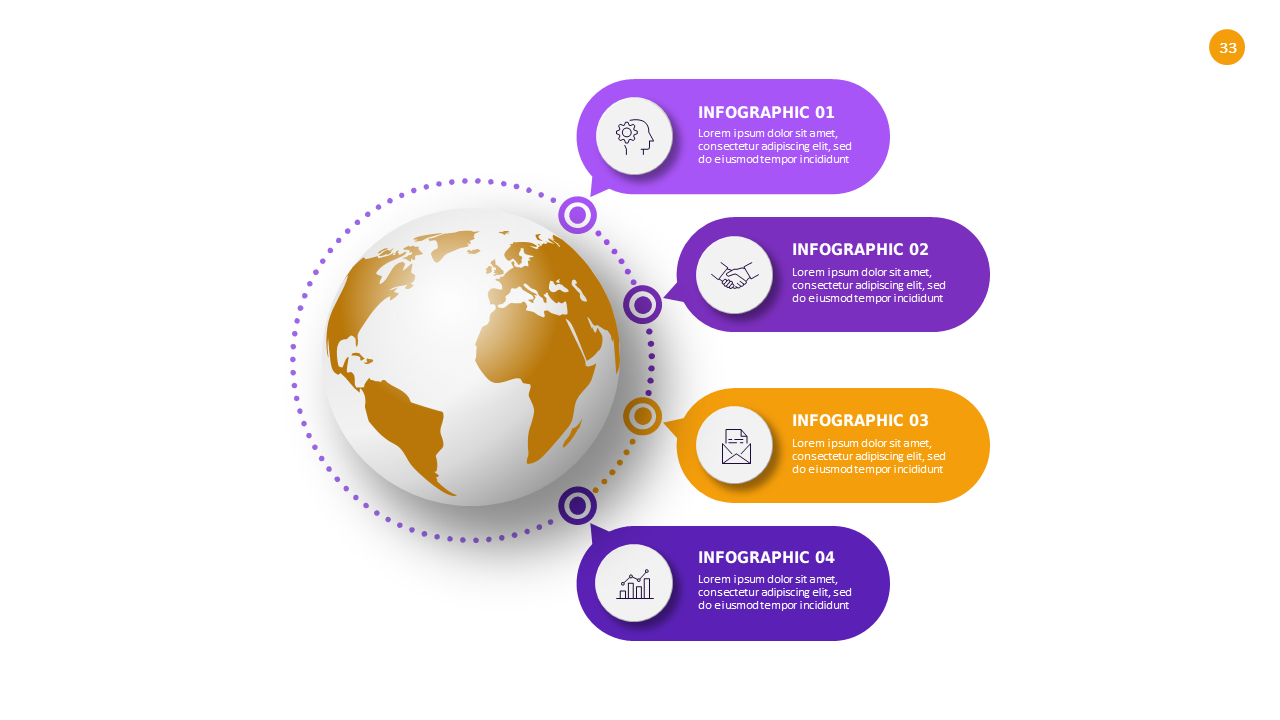 Hot Air Balloon Infographic PowerPoint Template (...