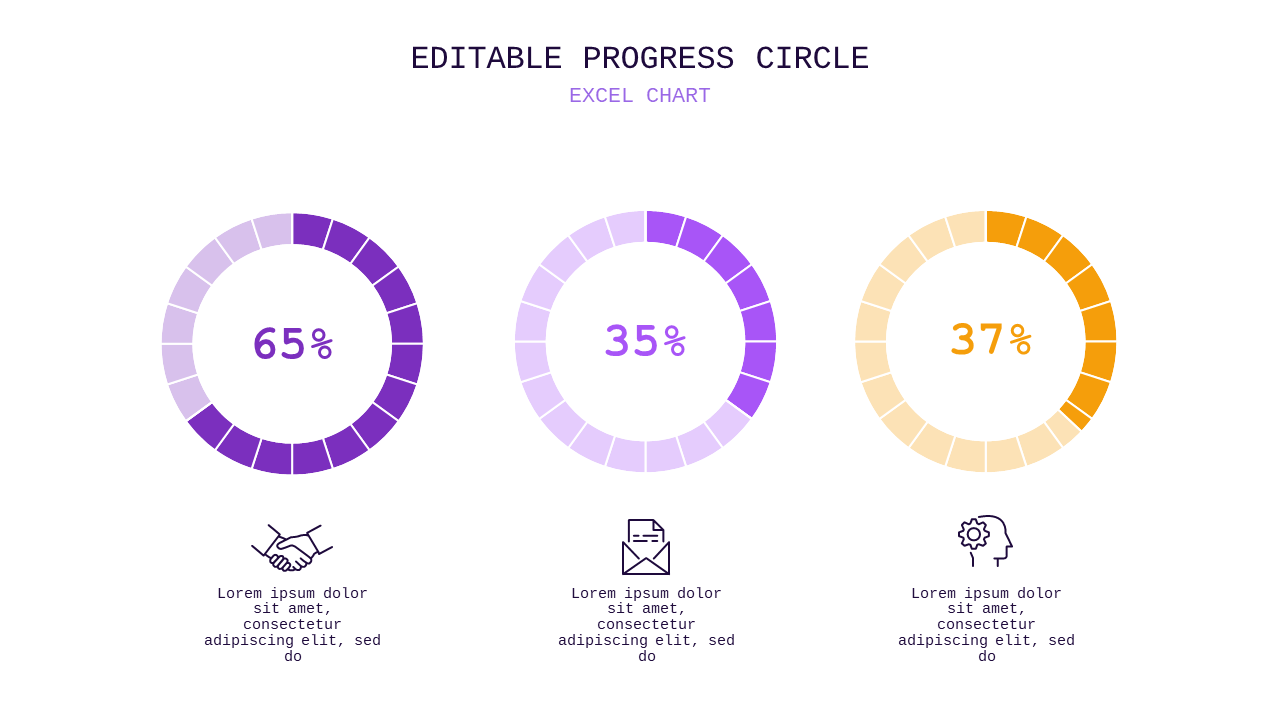 Editable Column Infographic Presentation