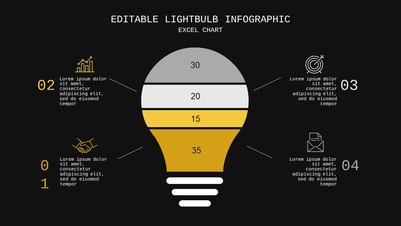 Infographic Data Flow Presentation