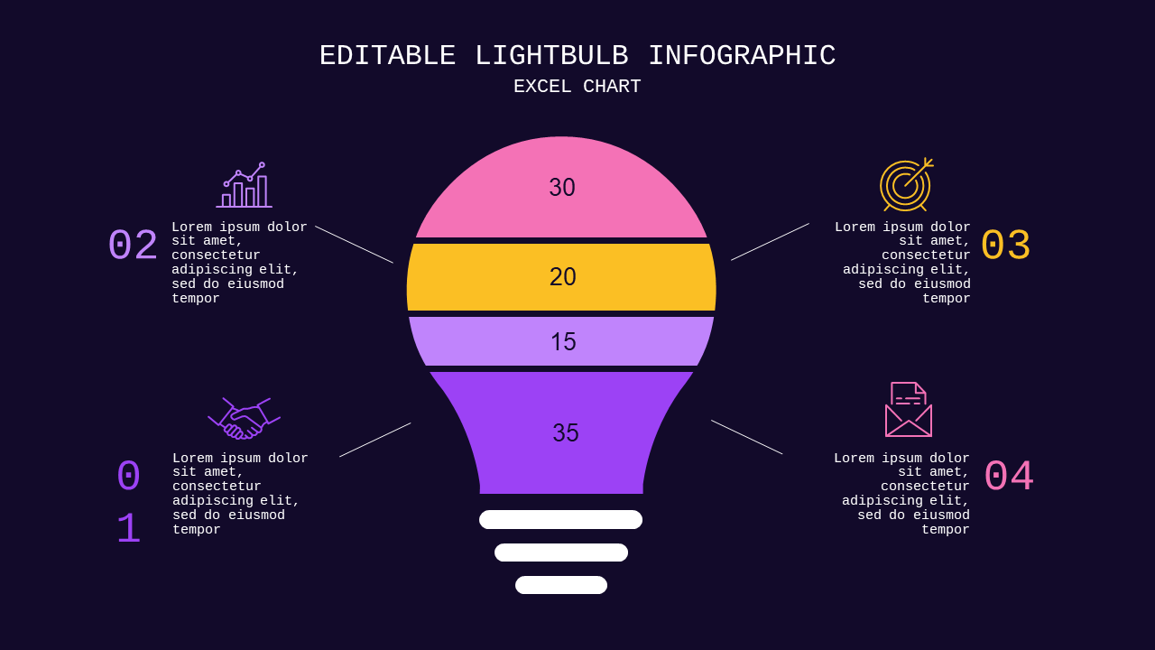 Infographic Data Flow Presentation
