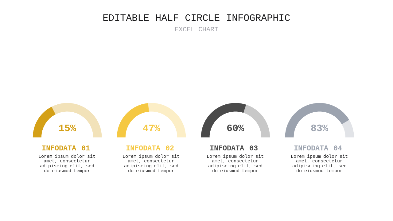 Infographic Flow Chart PowerPoint Template (Charc...