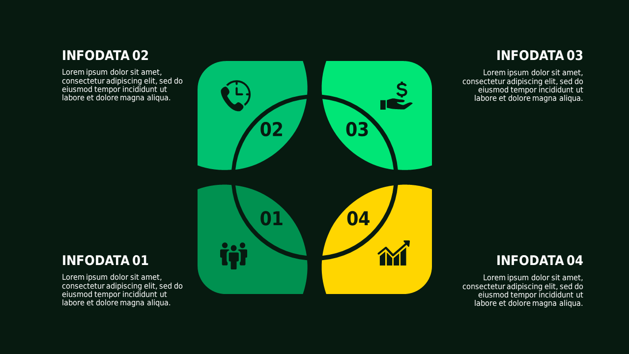 Hexagonal and Pyramid Business Framework