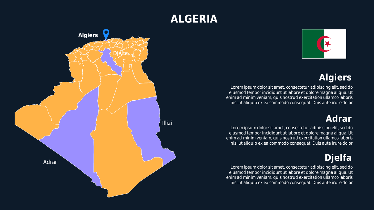 Geographical Overview of African Nations – Ocean ...