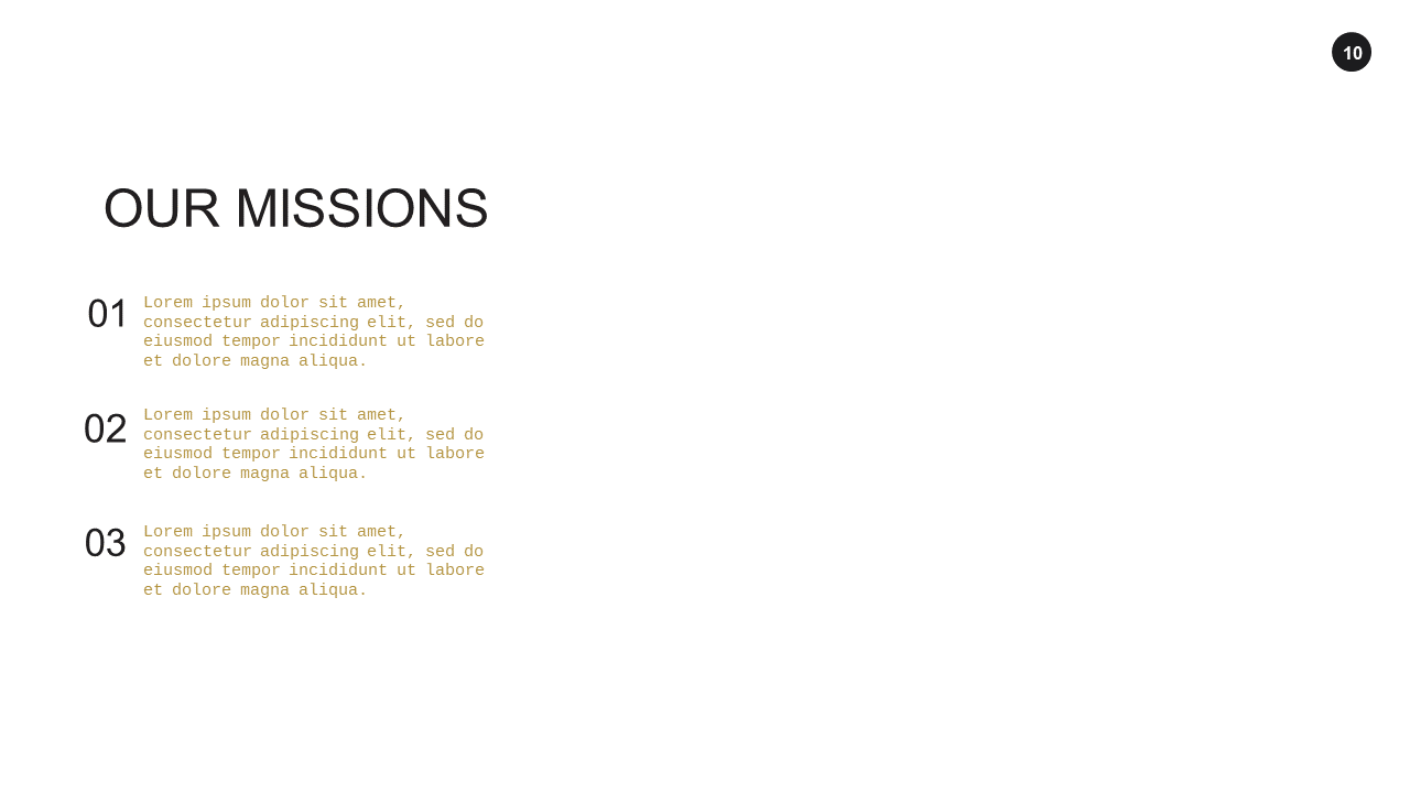 Modern Minimalist Business Profile Design – Charc...