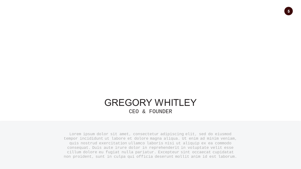 Modern Minimalist Business Profile Design – Crims...