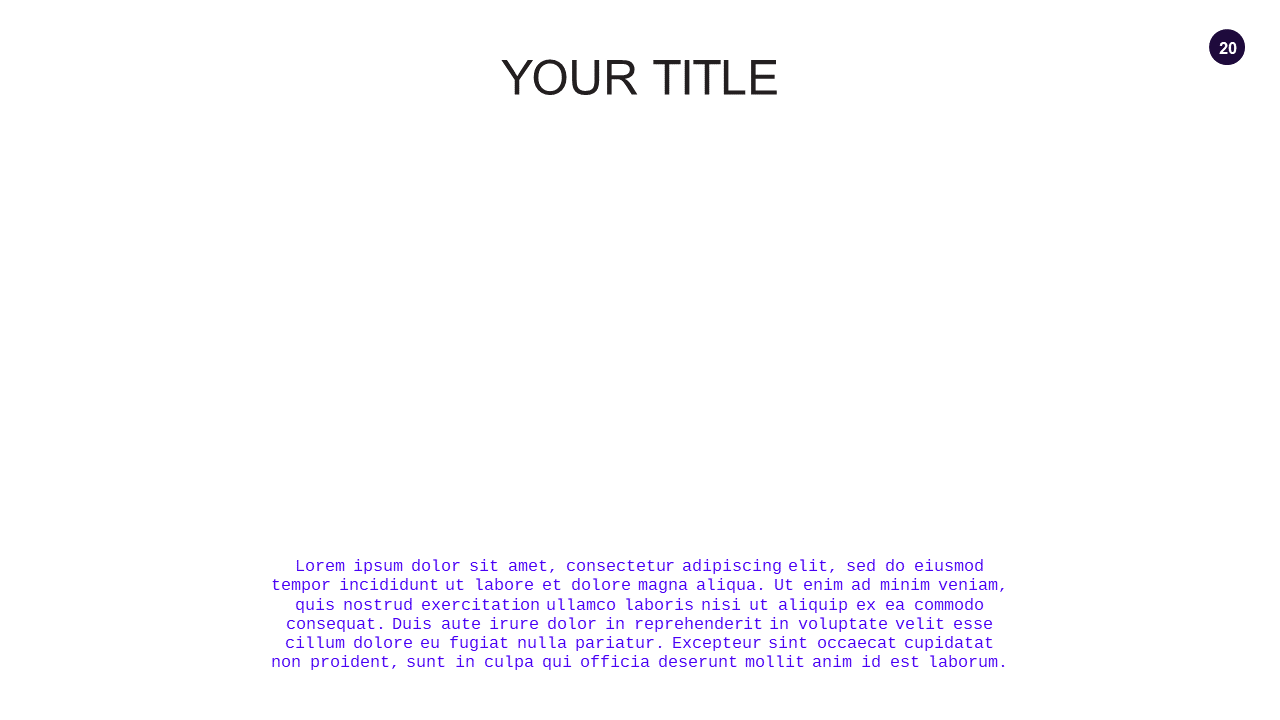 Modern Minimalist Business Profile Design – Royal...