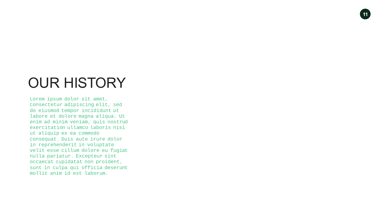 Welcome Message PowerPoint Template (Corporate Gr...