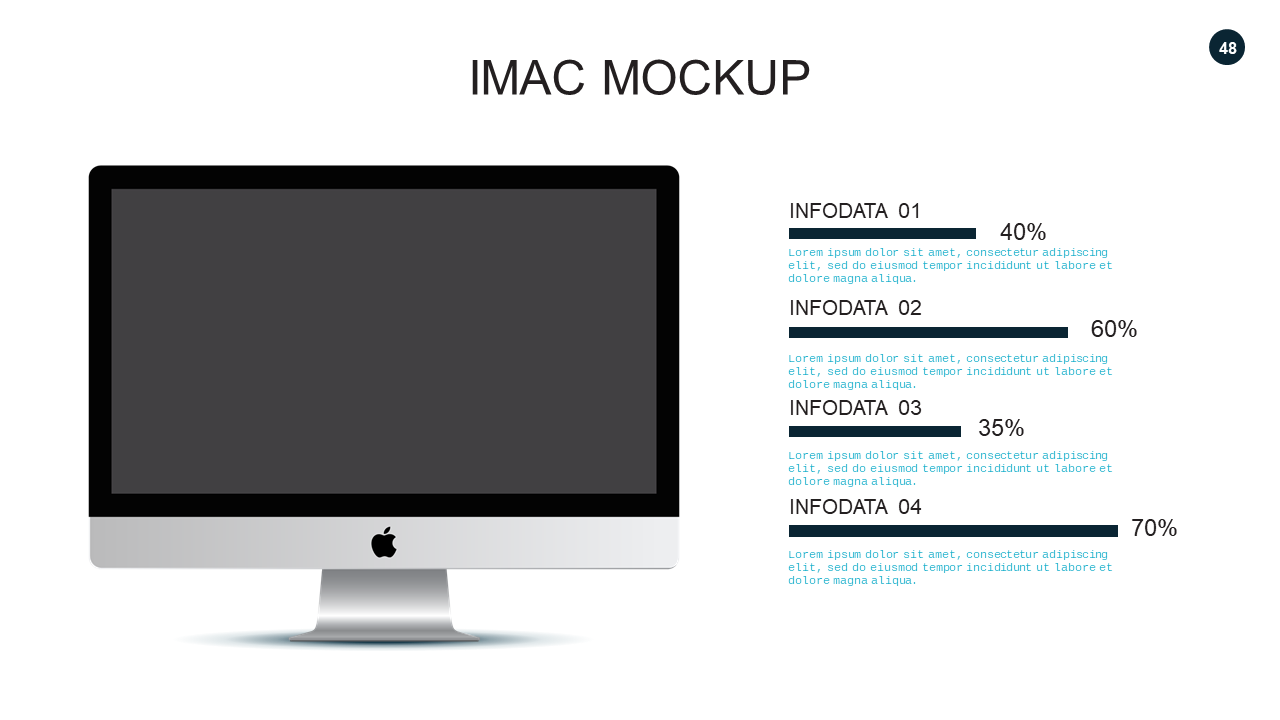 Two-Column Text Layout PowerPoint Template (Teal Modern)