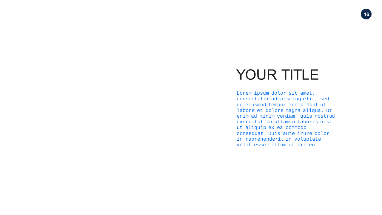 Minimalist Title and Text PowerPoint Template Dar...