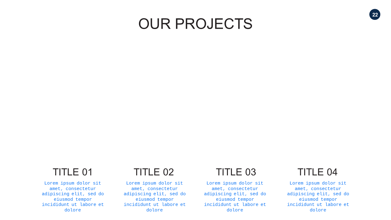 Minimalist Title and Text PowerPoint Template Dar...