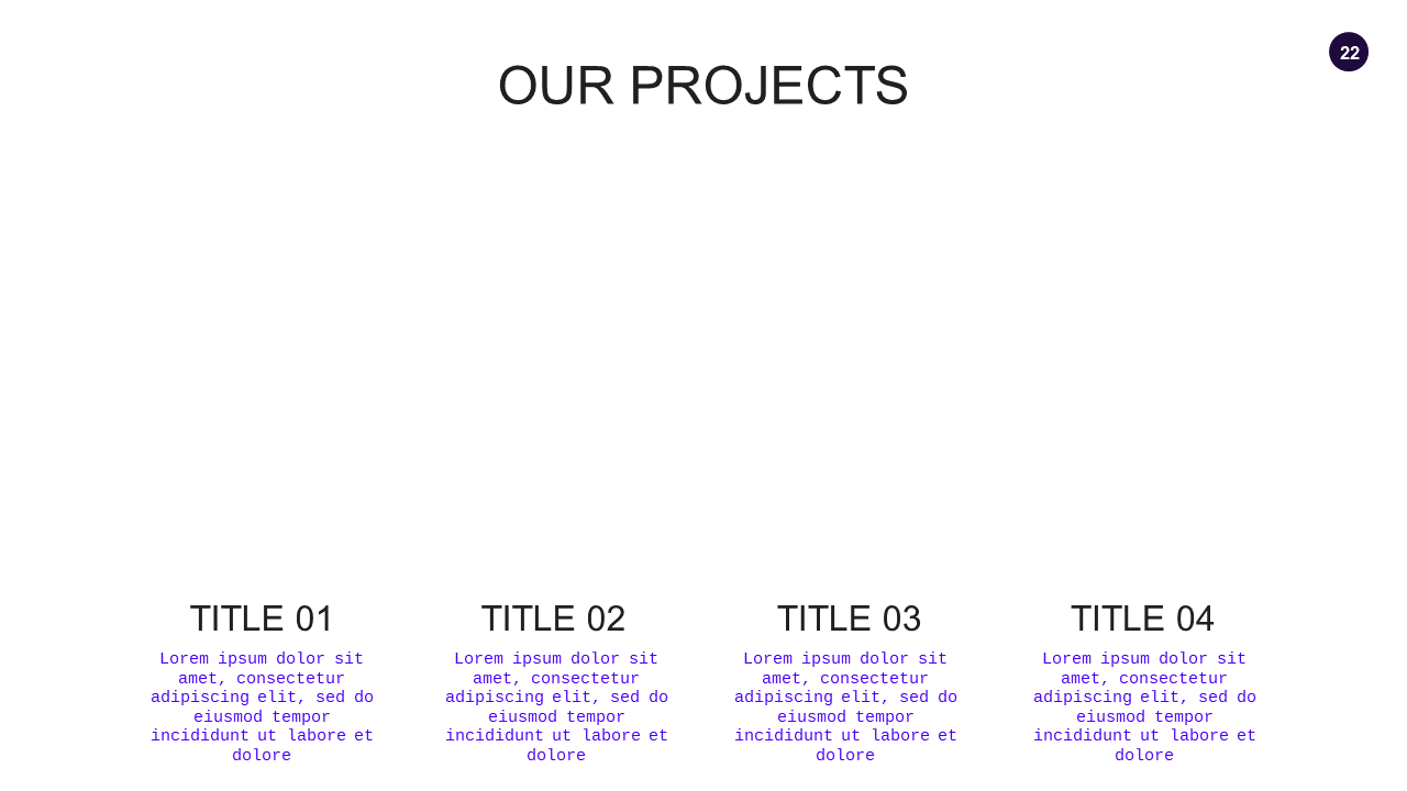 Minimalist Title and Text PowerPoint Template (Ro...