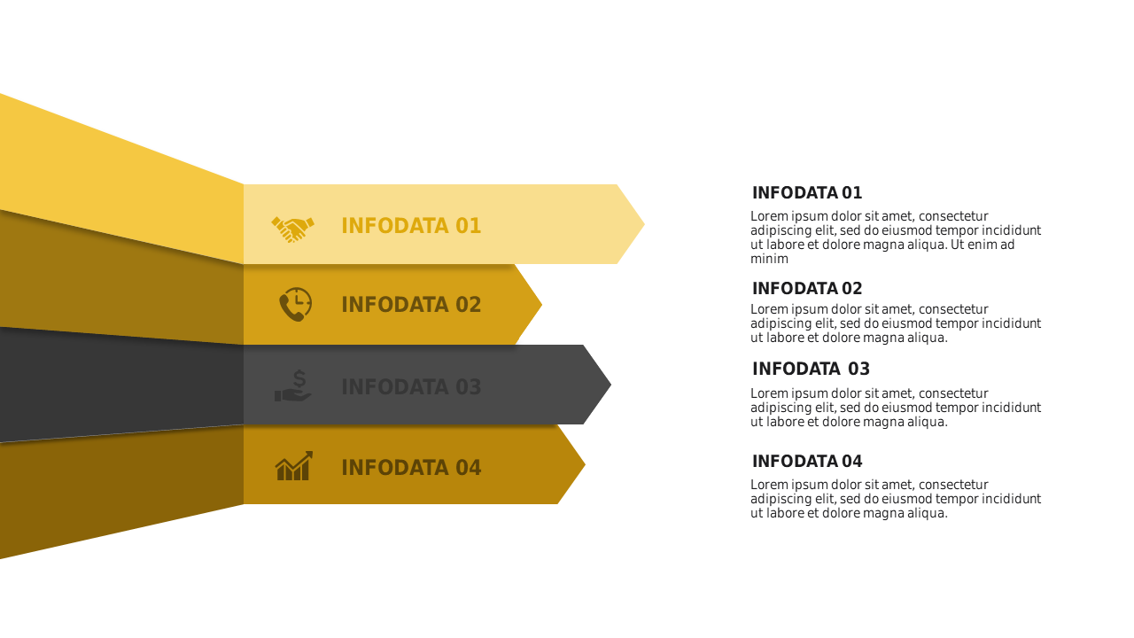 Sequential Step Process Infographic