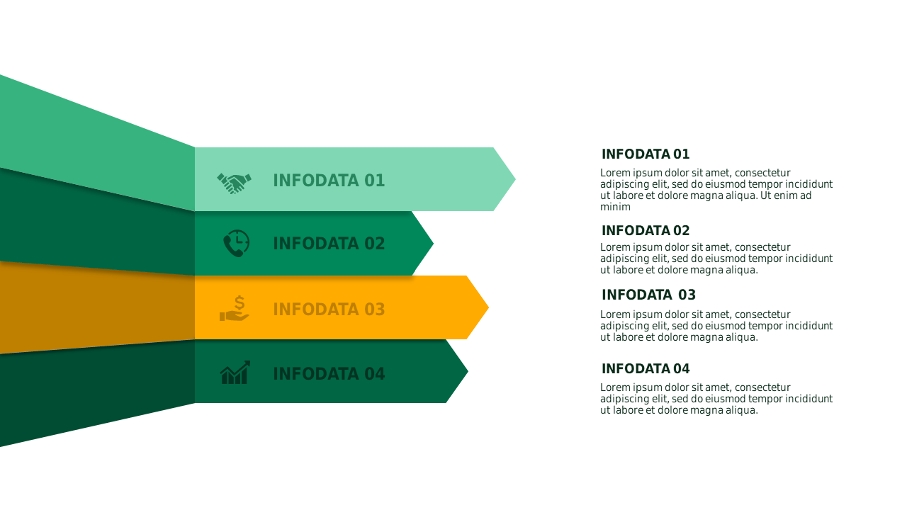 Sequential Step Process Infographic