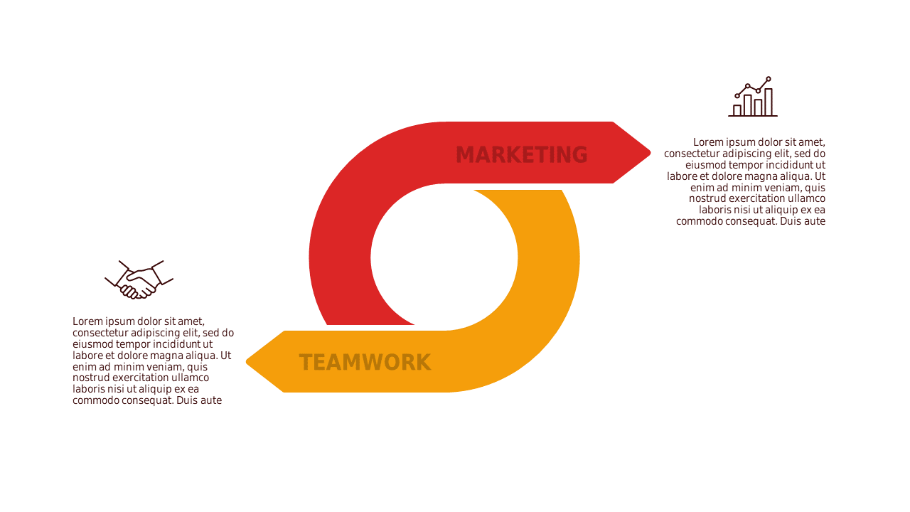Sequential Step Process Infographic