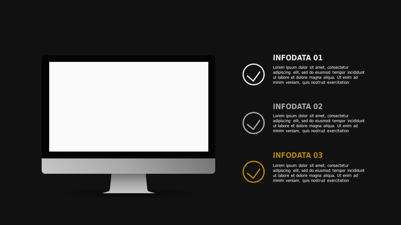Interactive Infographic Layered Presentation
