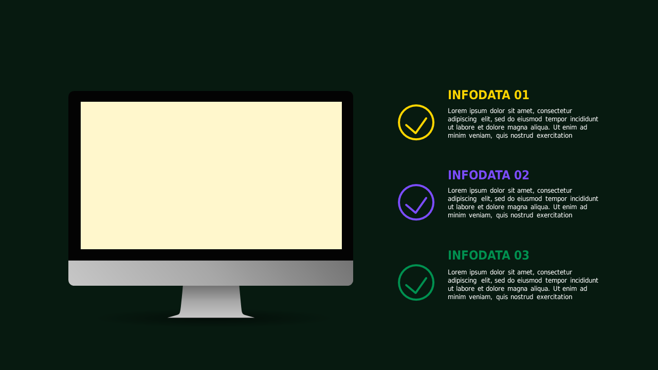 Interactive Infographic Layered Presentation
