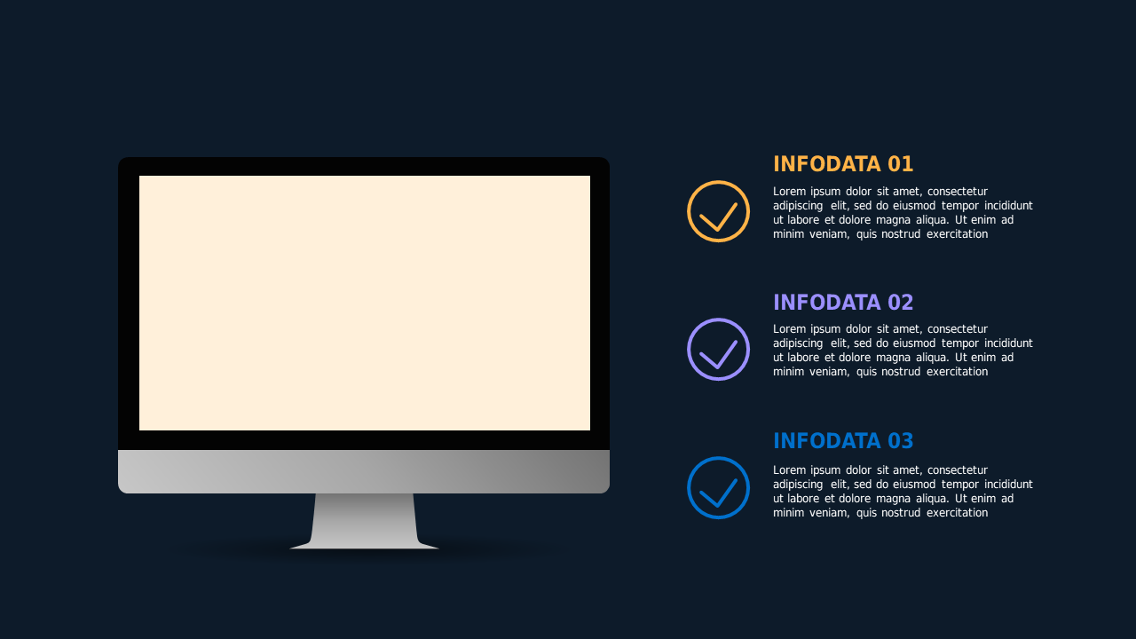 Interactive Infographic Layered Presentation