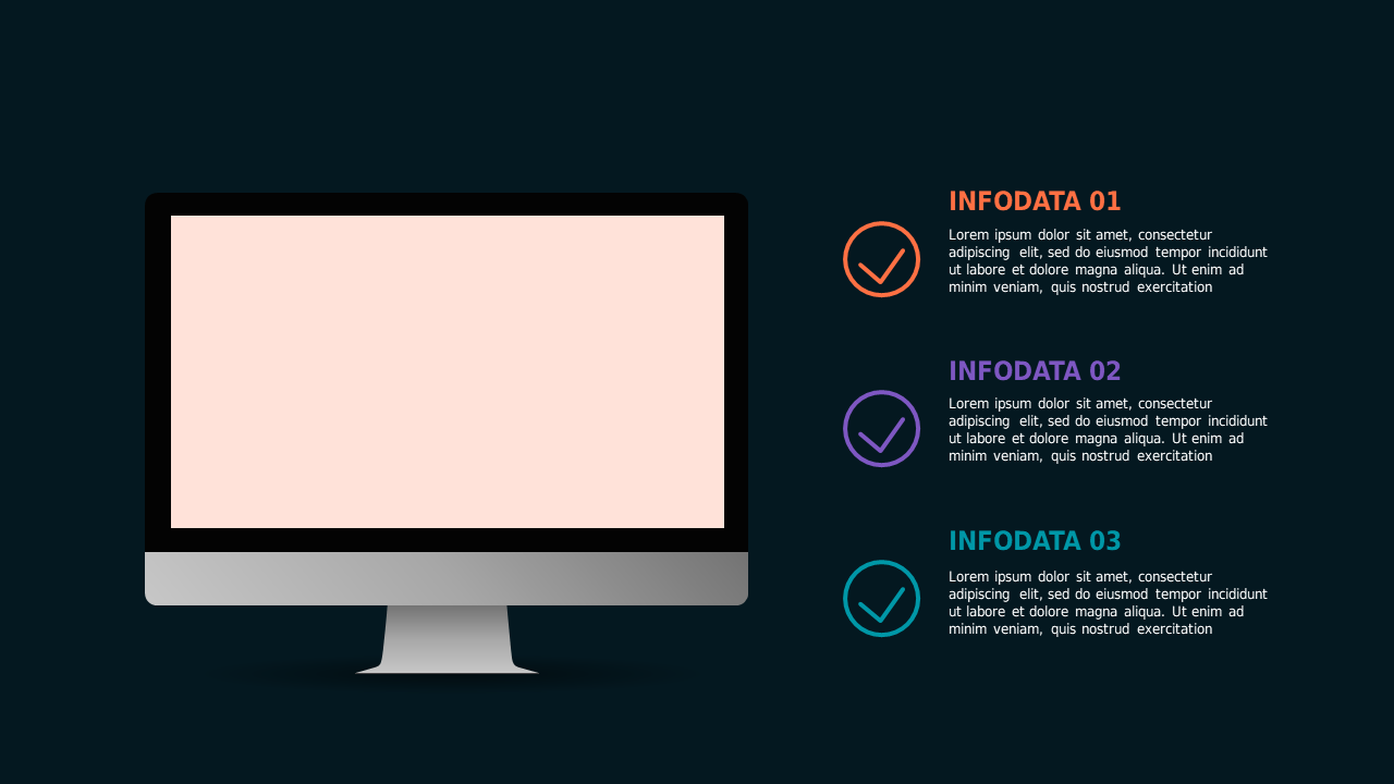 Interactive Infographic Layered Presentation