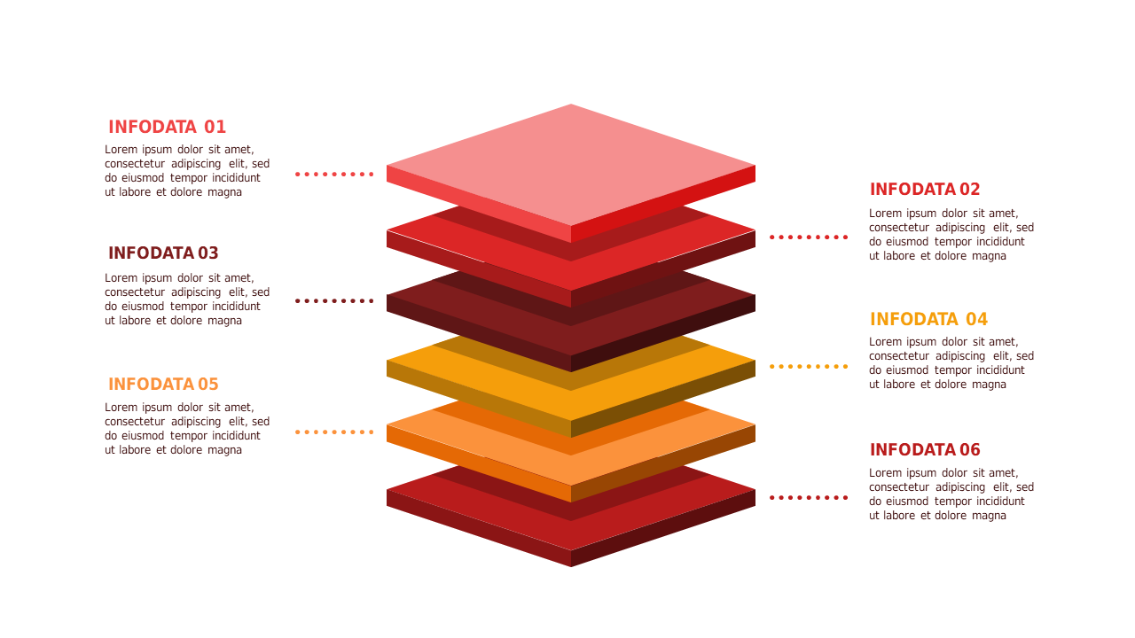 Interactive Circular Infographic Layout