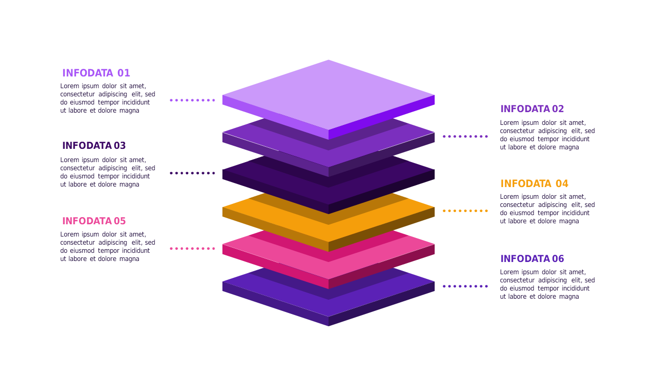 Interactive Circular Infographic Layout