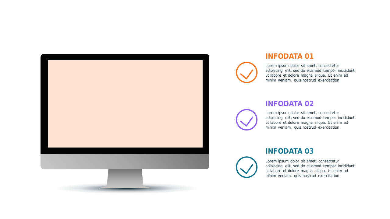 Interactive Circular Infographic Layout
