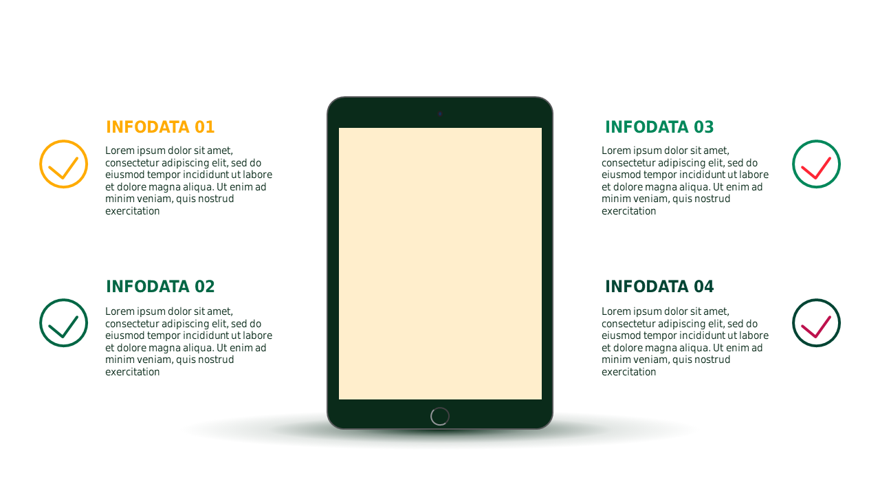 Laptop Device Overview PowerPoint Template (Corpo...