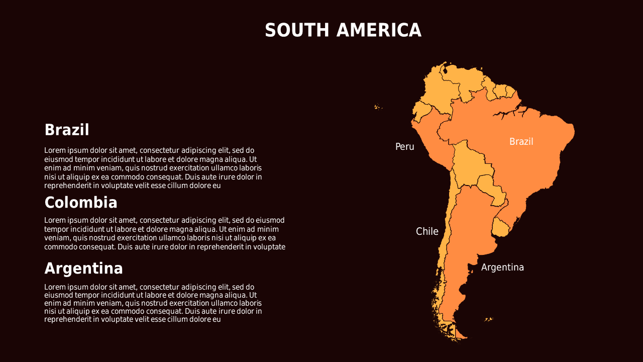 Geographic Country Overview Presentation – Crimso...