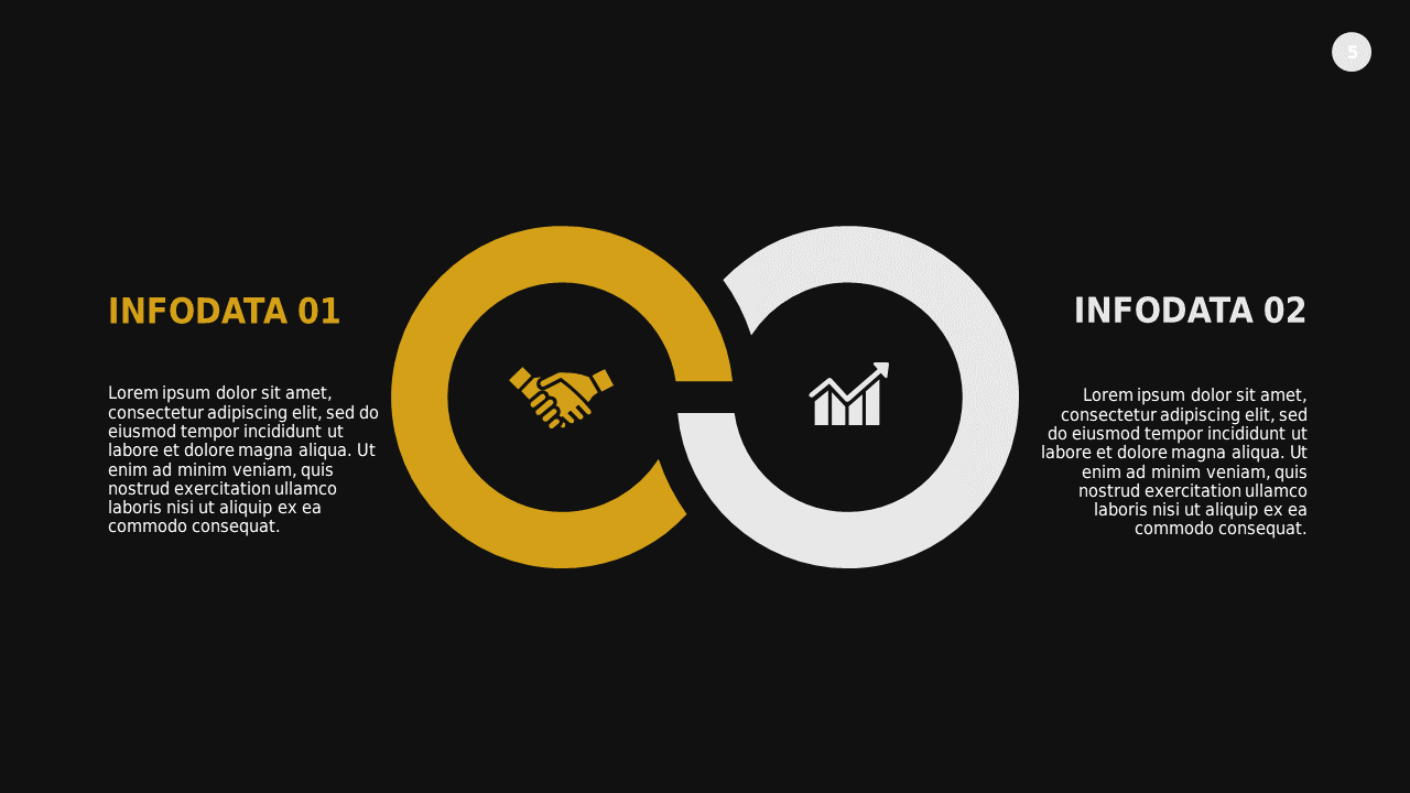 Circular Business Process Overview - Dark - Charcoal Gold