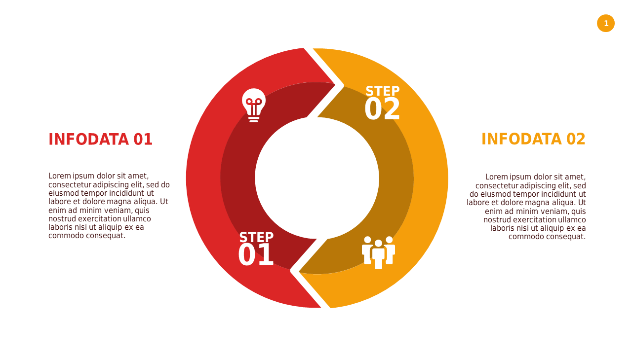 Circular Process Infographic Presentation