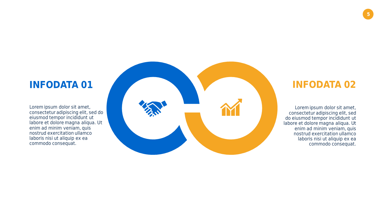 Circular Process Infographic Presentation