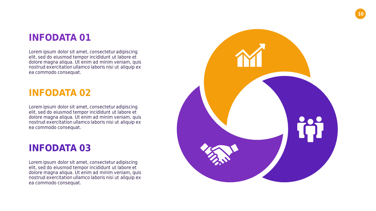 Circular Process Infographic Presentation